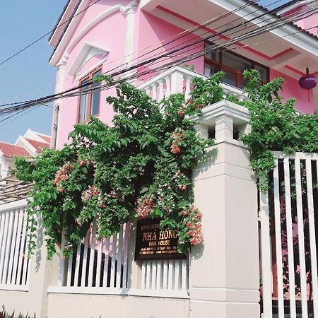 Pink House Homestay Hoi An Esterno foto