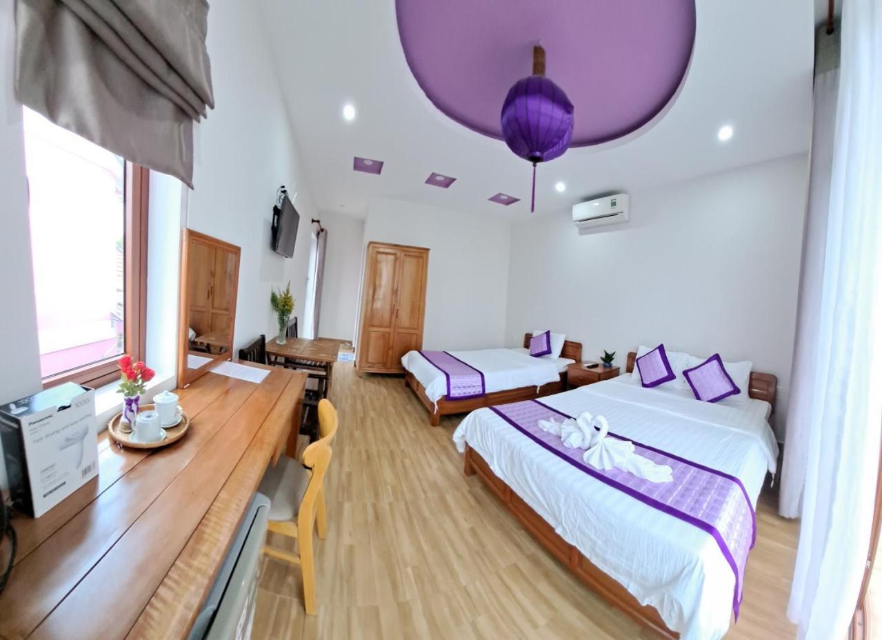 Pink House Homestay Hoi An Esterno foto