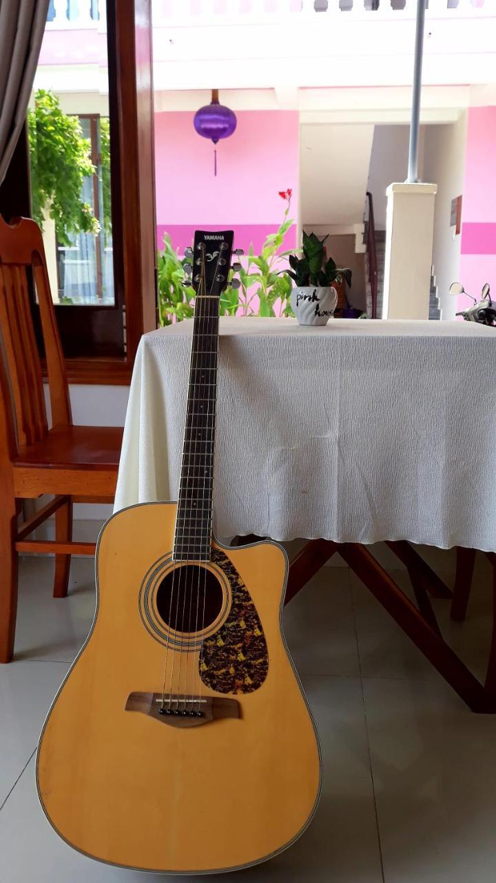 Pink House Homestay Hoi An Esterno foto